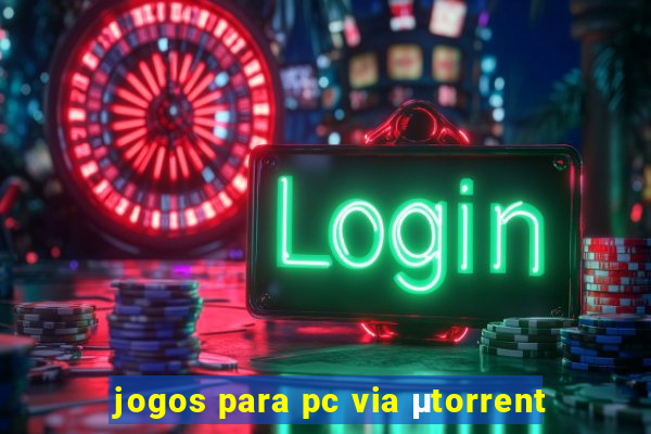jogos para pc via μtorrent